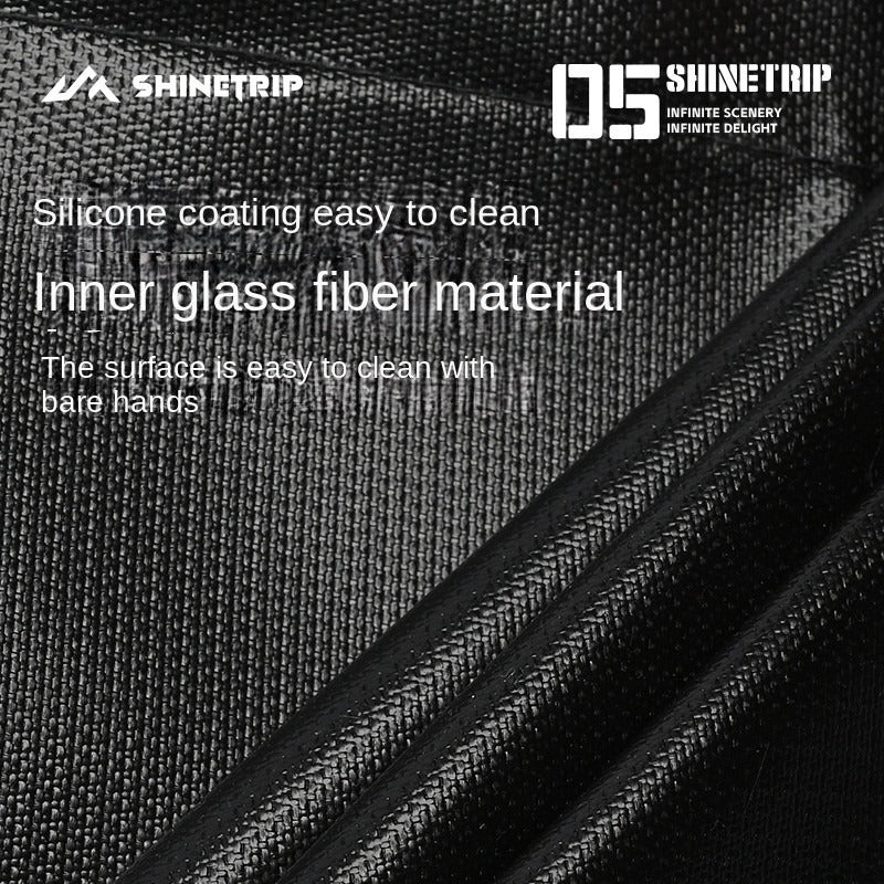 ShineTrip Silicone Fireproof Cloth Set