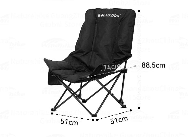 Blackdog Floating Moon UC Adjustable Folding Lounge Chair