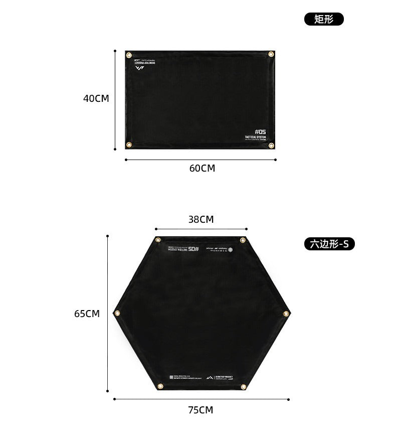 ShineTrip Silicone Fireproof Cloth Set