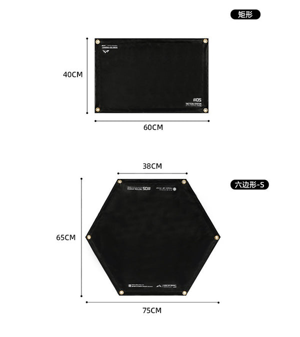 ShineTrip Silicone Fireproof Cloth Set
