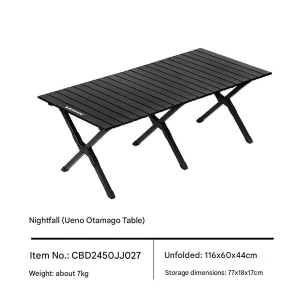 Blackdog Ueno Folding Chicken Rolls Table