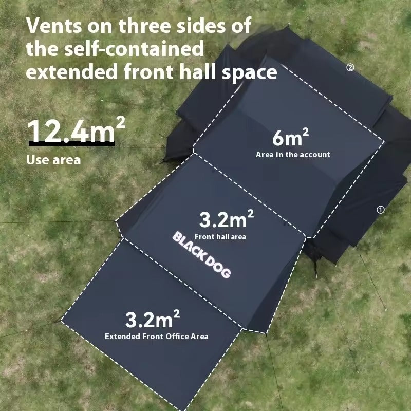 Blackdog Yunshe 13 Automatic Tent