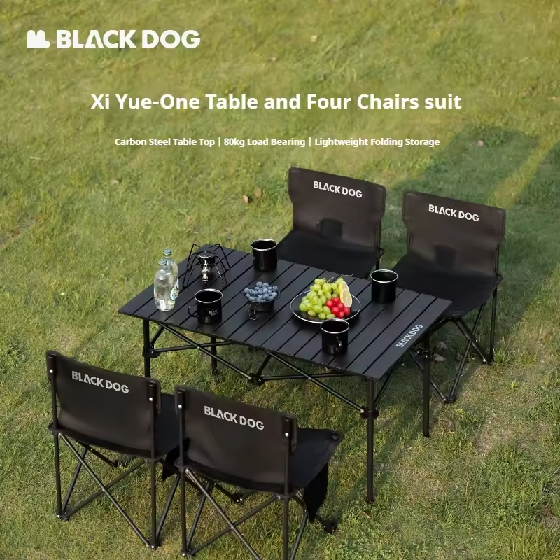 Blackdog XI YUE Table and Four Chairs