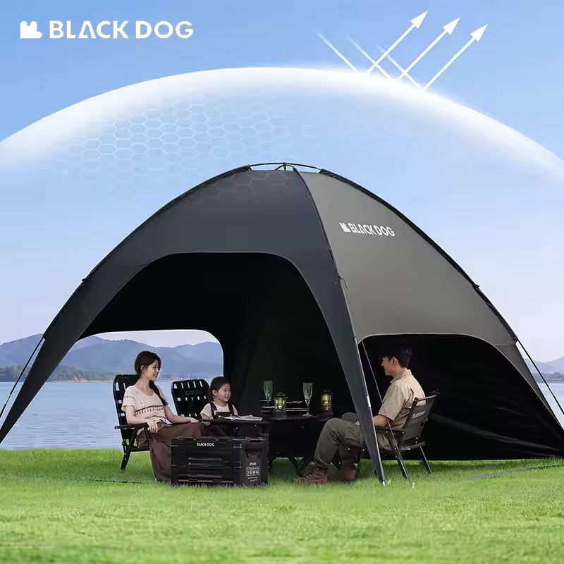 Blackdog Shadow Sand Sunshade Canopy