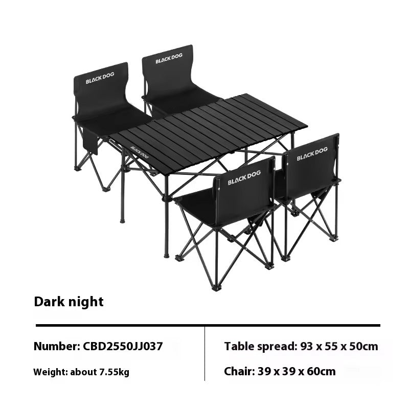Blackdog XI YUE Table and Four Chairs