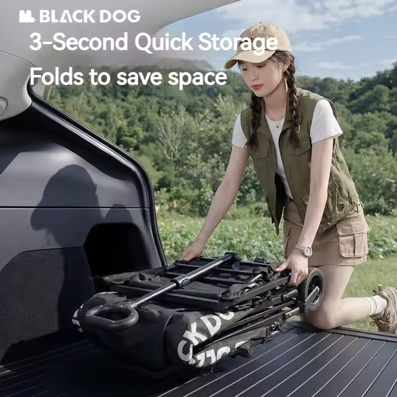 Blackdog Traveller Multifunctional Camping Wagon