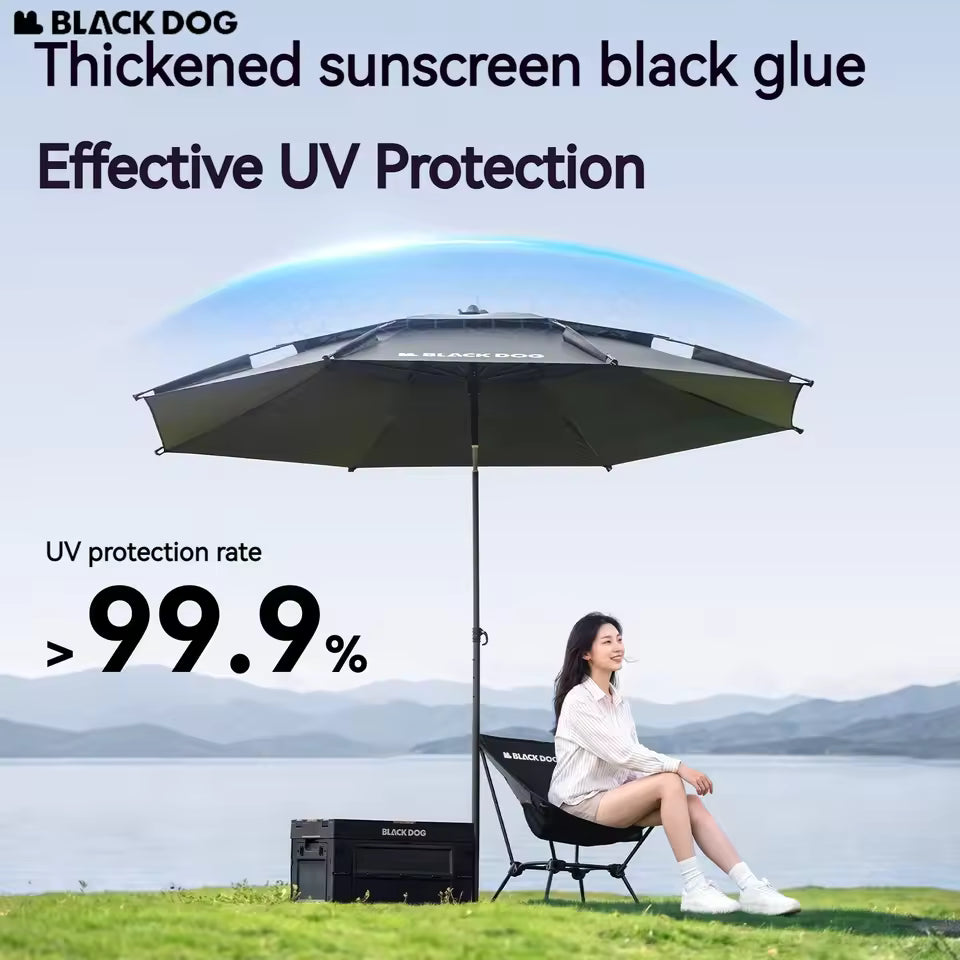 Blackdog Sunset 2.0 Outdoor Parasol