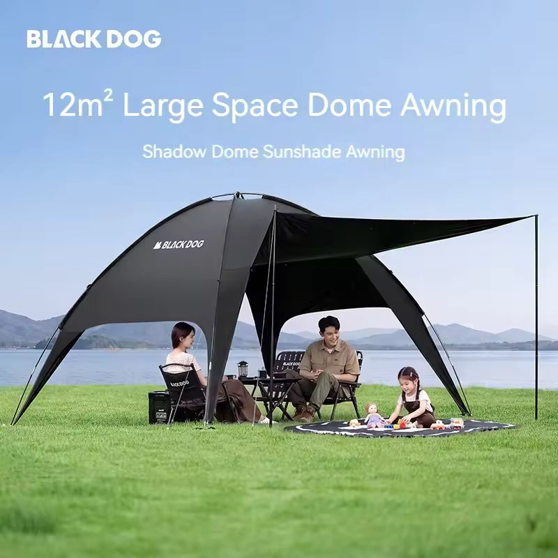 Blackdog Shadow Sand Sunshade Canopy