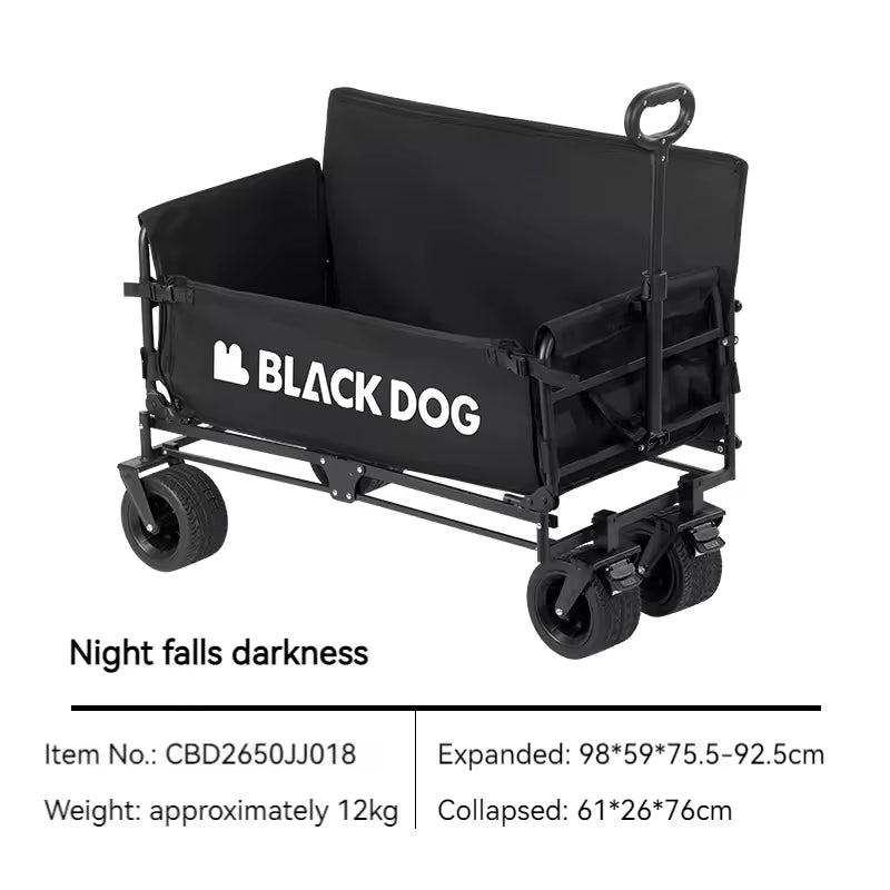 Blackdog Traveller Multifunctional Camping Wagon
