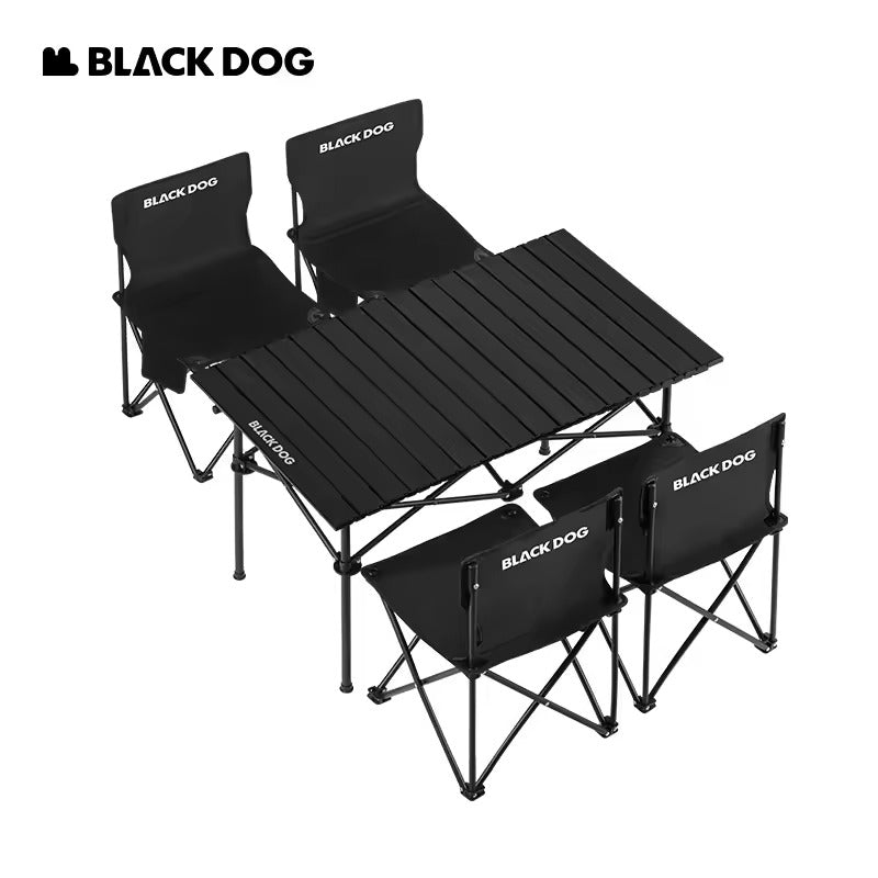 Blackdog XI YUE Table and Four Chairs
