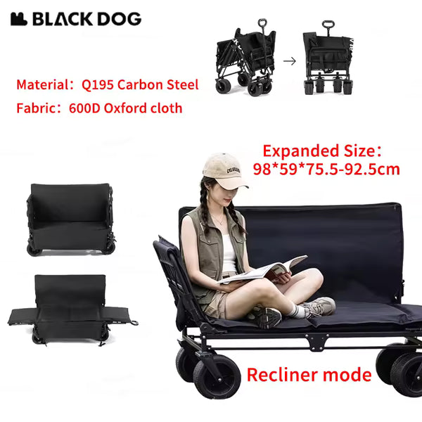Blackdog Traveller Multifunctional Camping Wagon