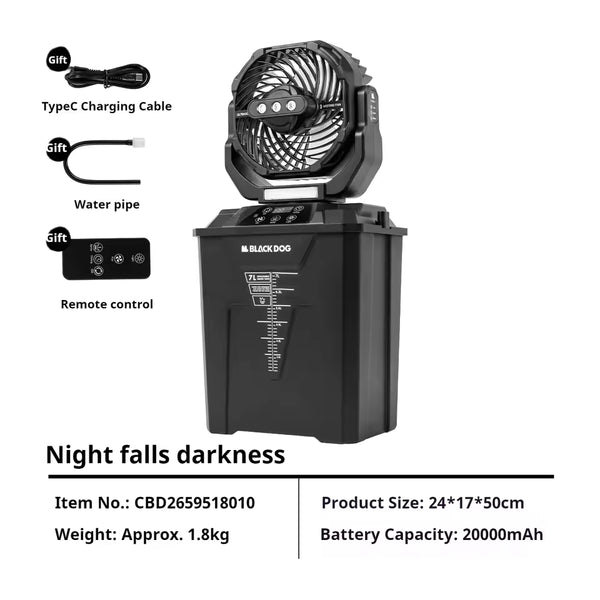 Blackdog Strike Pro Outdoor Camping Fan