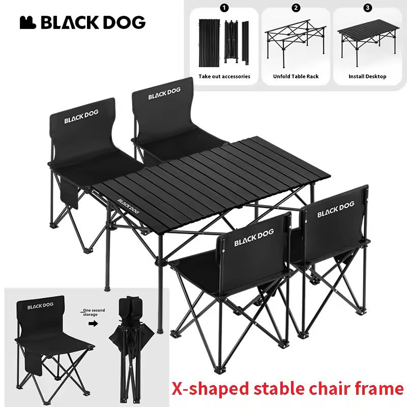 Blackdog XI YUE Table and Four Chairs