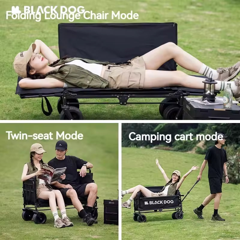 Blackdog Traveller Multifunctional Camping Wagon