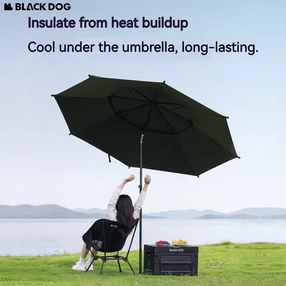 Blackdog Sunset 2.0 Outdoor Parasol