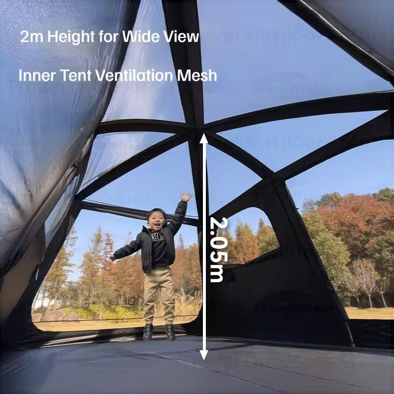 Blackdog Shanting 12.8 Cabin Tent