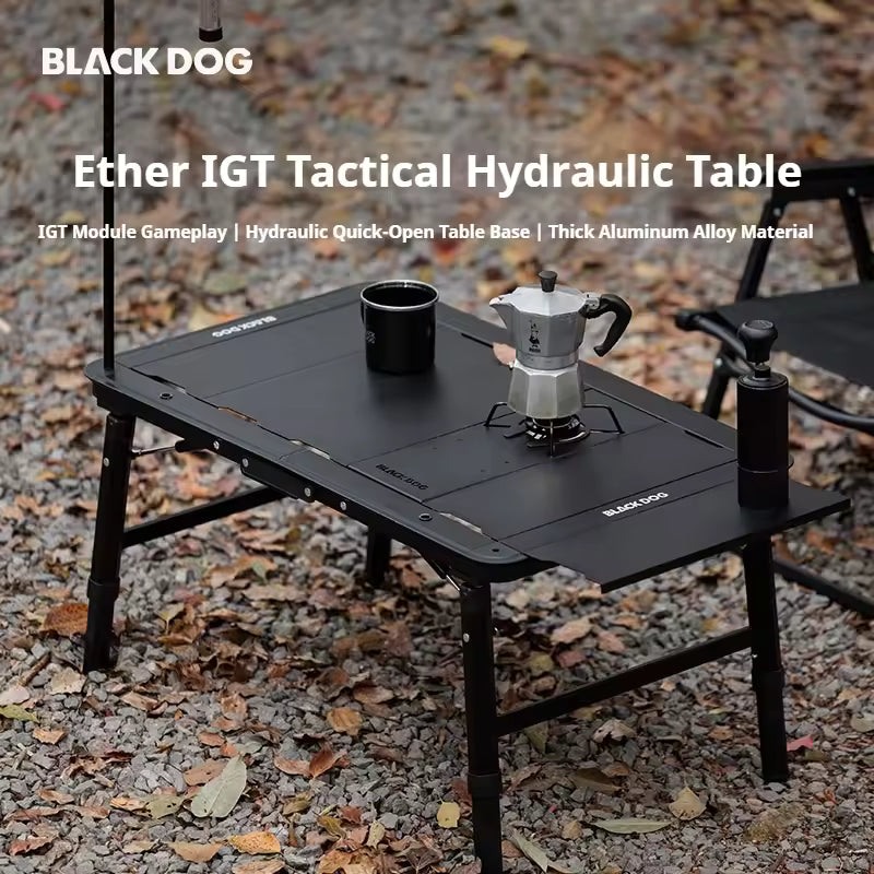 Blackdog Ether IGT Tactical Hydraulic Table