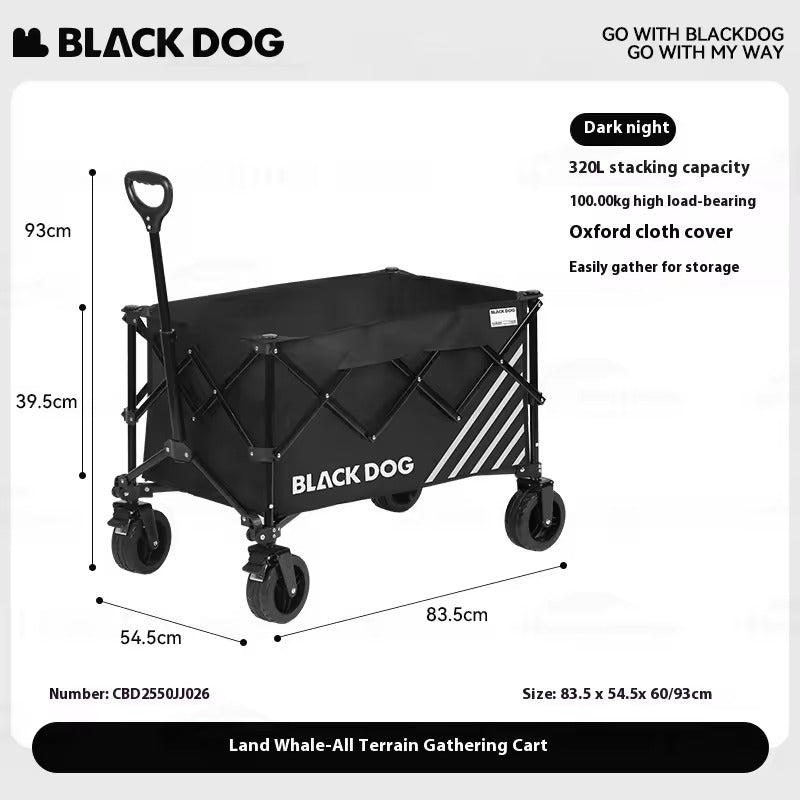 Blackdog Land Whale All Terrain Gathering Trolley
