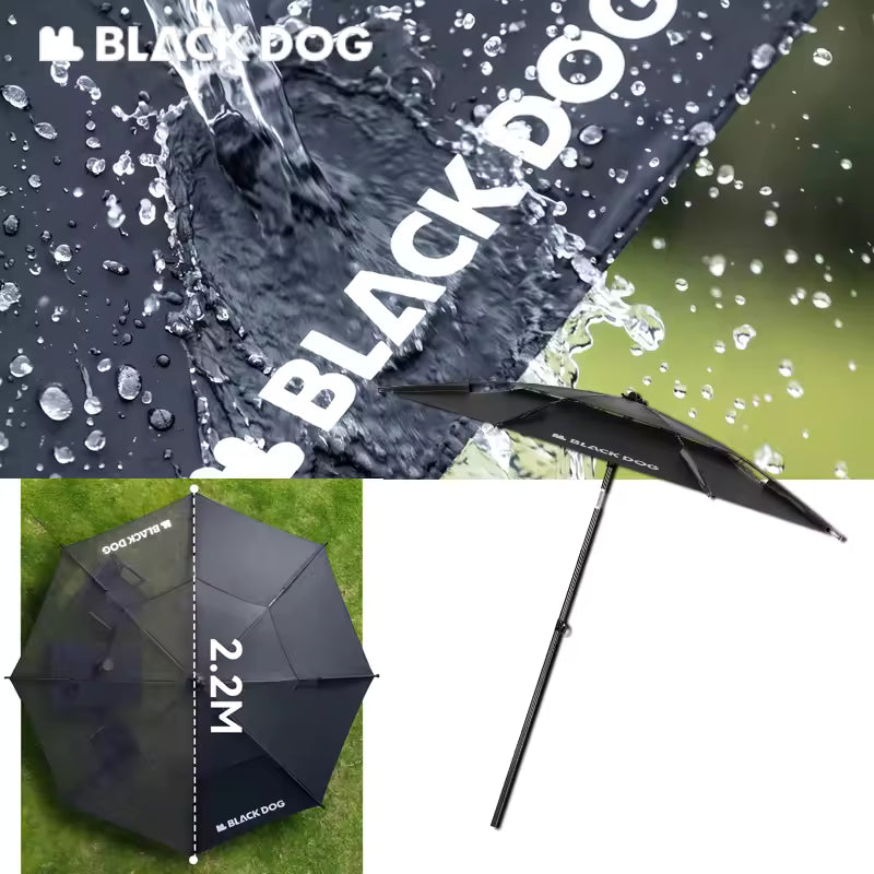Blackdog Sunset 2.0 Outdoor Parasol