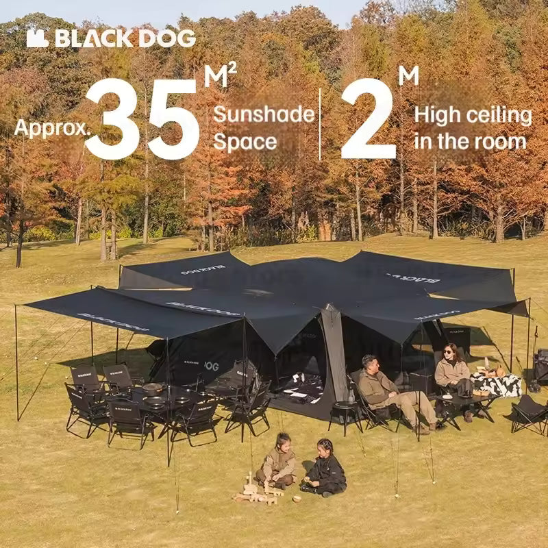 Blackdog Shanting 12.8 Cabin Tent