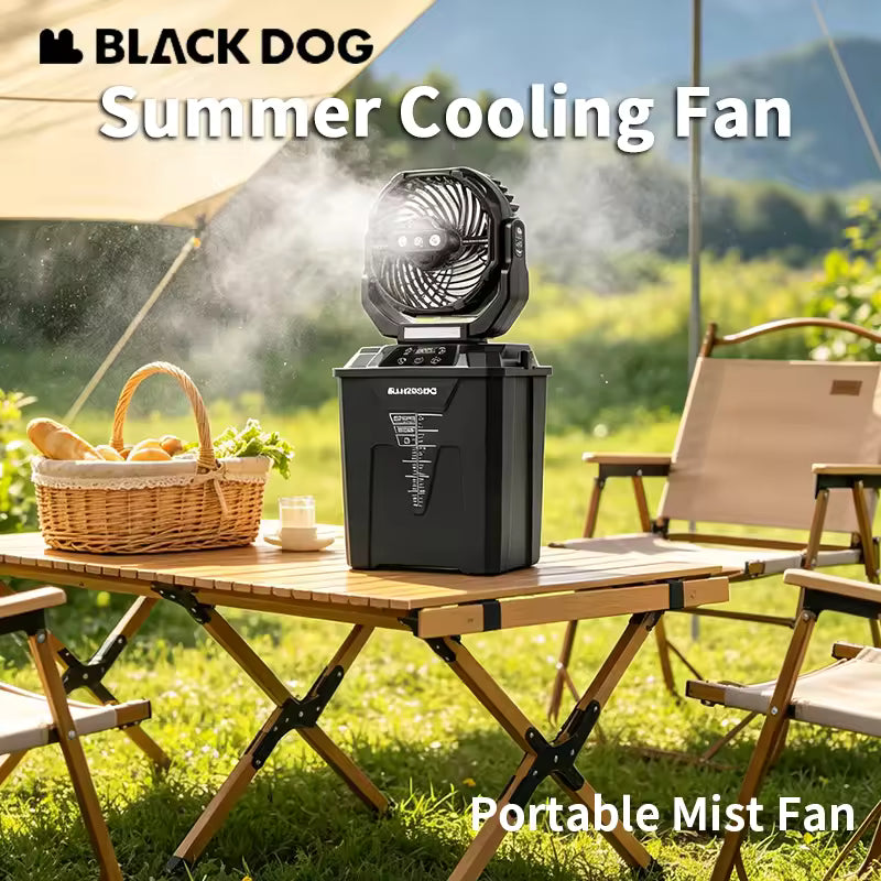 Blackdog Strike Pro Outdoor Camping Fan