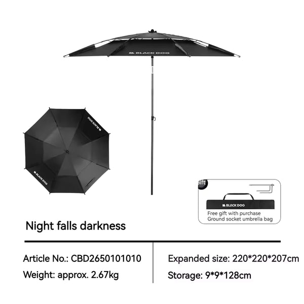 Blackdog Sunset 2.0 Outdoor Parasol