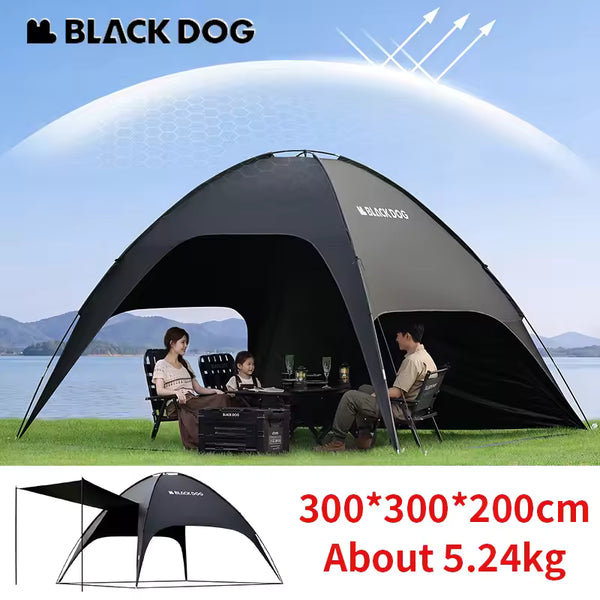 Blackdog Shadow Sand Sunshade Canopy