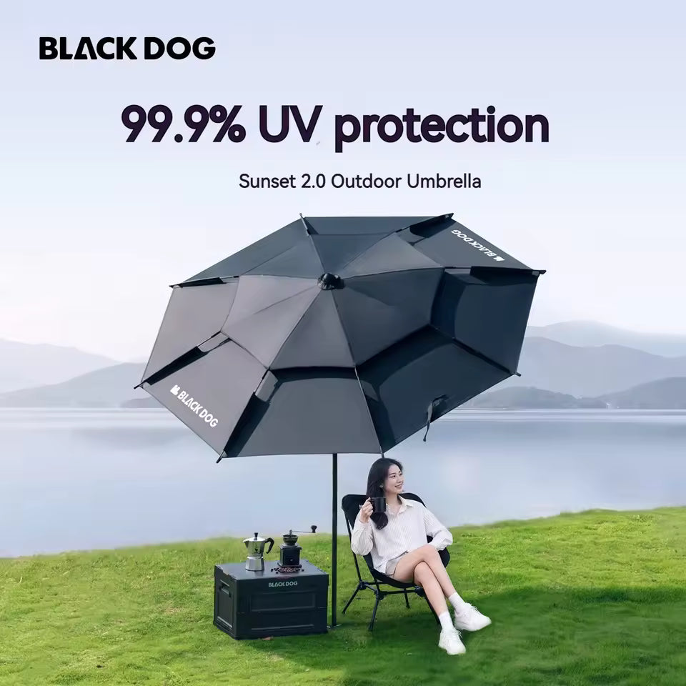 Blackdog Sunset 2.0 Outdoor Parasol