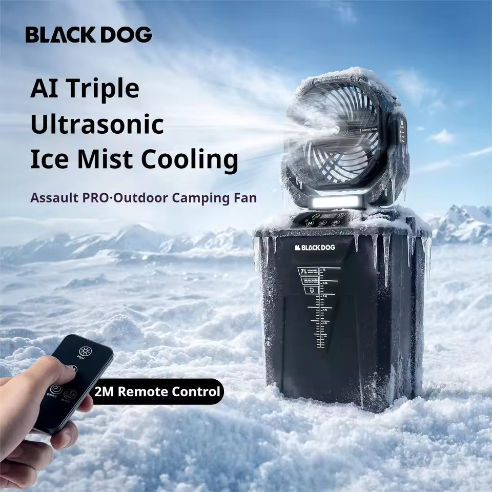 Blackdog Strike Pro Outdoor Camping Fan