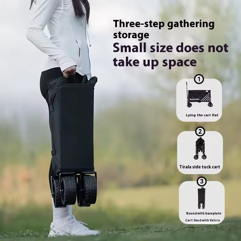 Blackdog Land Whale All Terrain Gathering Trolley