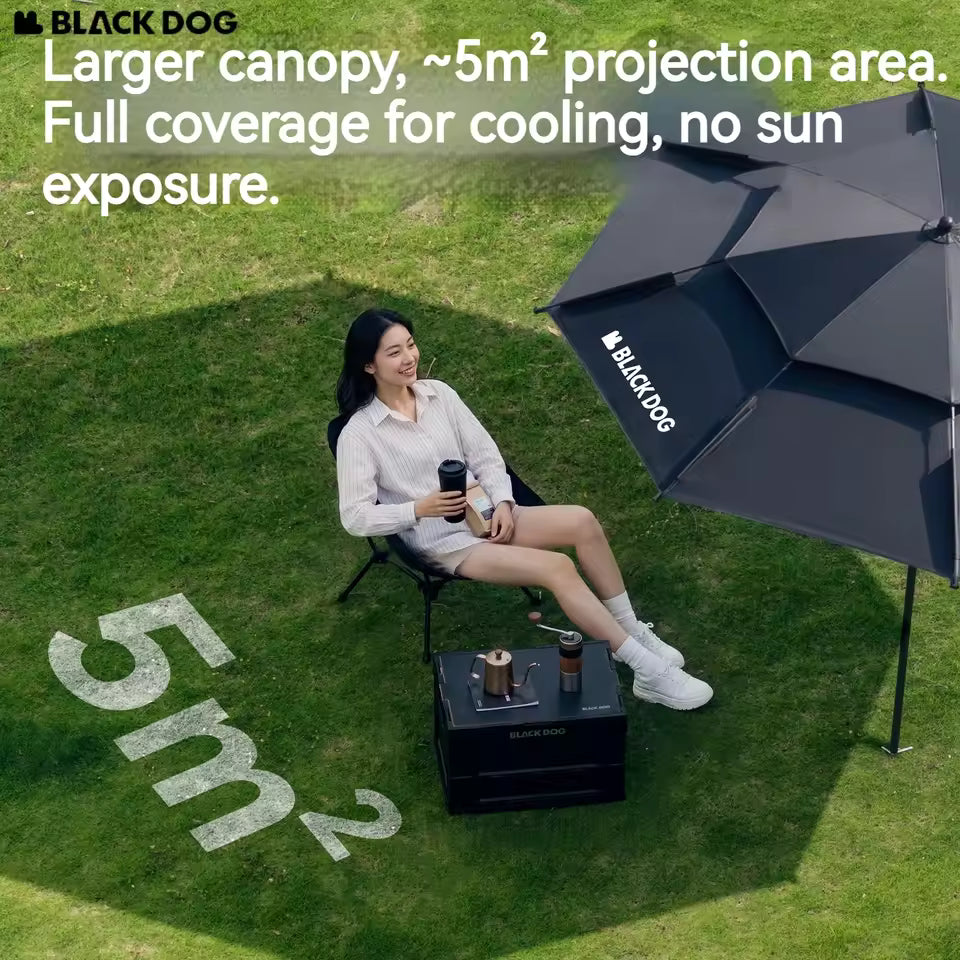 Blackdog Sunset 2.0 Outdoor Parasol