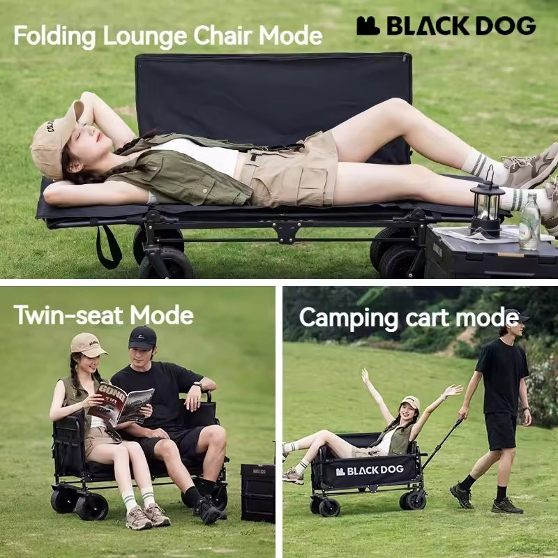 Blackdog Traveller Multifunctional Camping Wagon