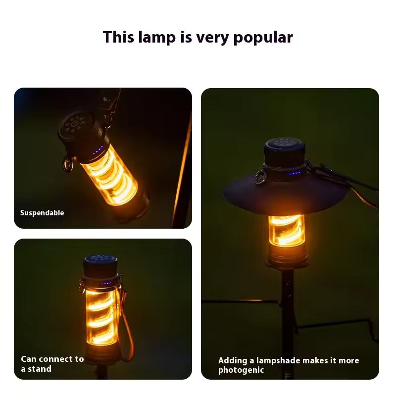 Blackdog Brilliant Sun Ambiance Camping Lamp
