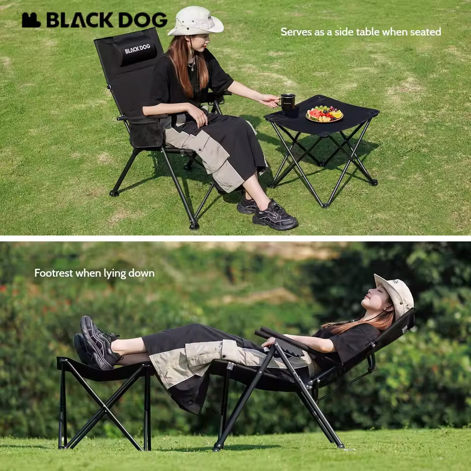 Blackdog Mountain Pattern Modular Recliner Lounge Chair