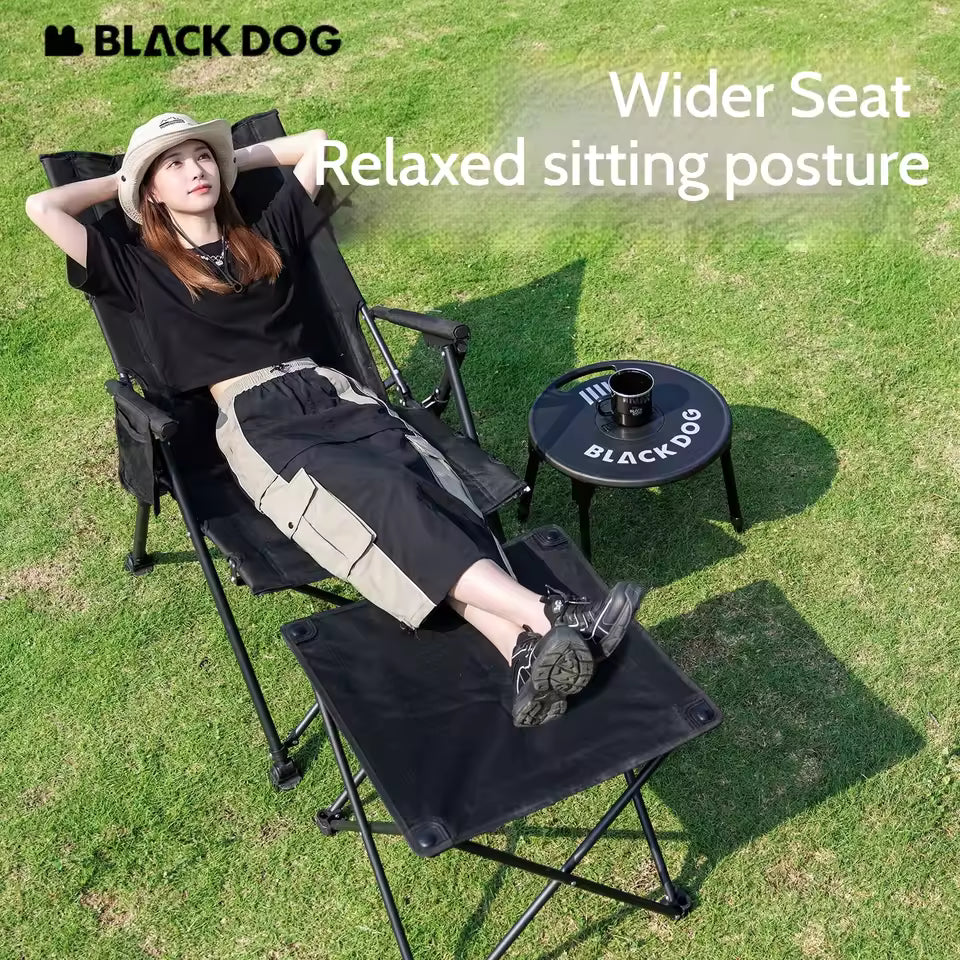 Blackdog Mountain Pattern Modular Recliner Lounge Chair