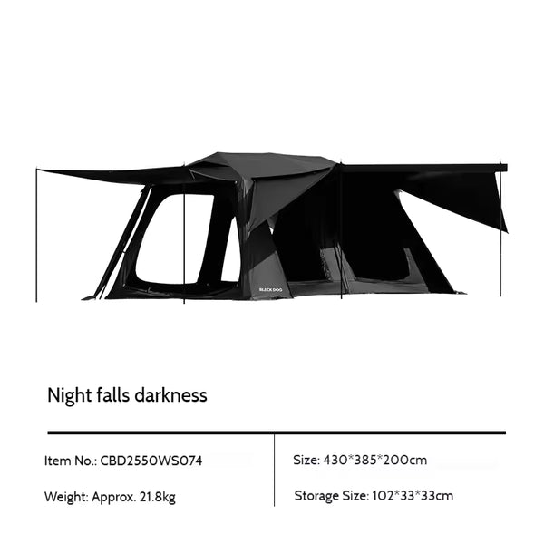 Blackdog Star Chase 13X Quick-Opening Cabin Tent