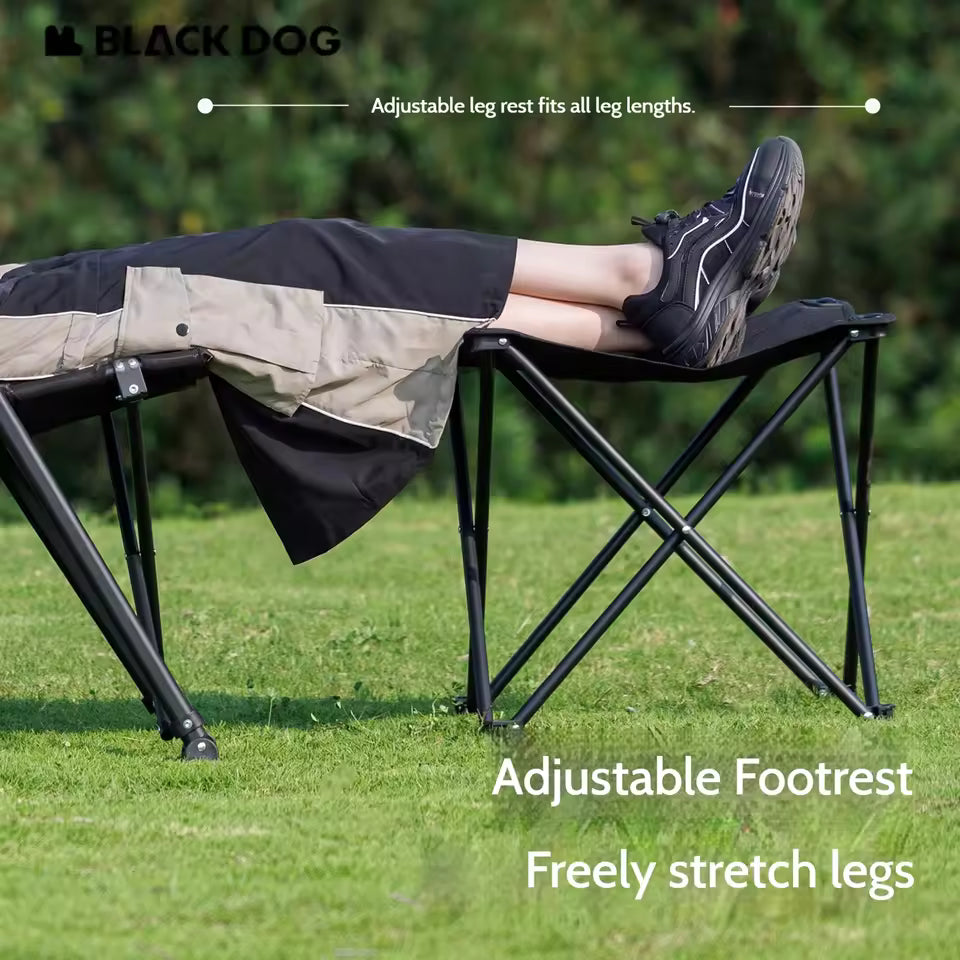 Blackdog Mountain Pattern Modular Recliner Lounge Chair