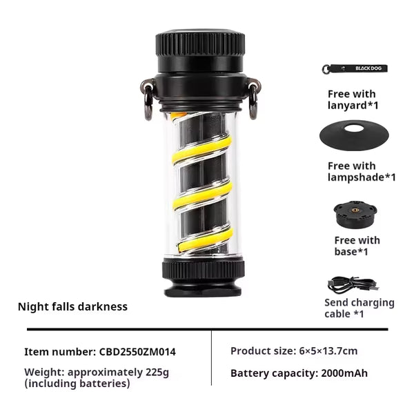 Blackdog Brilliant Sun Ambiance Camping Lamp