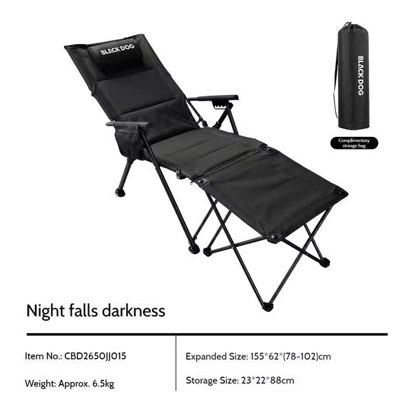 Blackdog Mountain Pattern Modular Recliner Lounge Chair