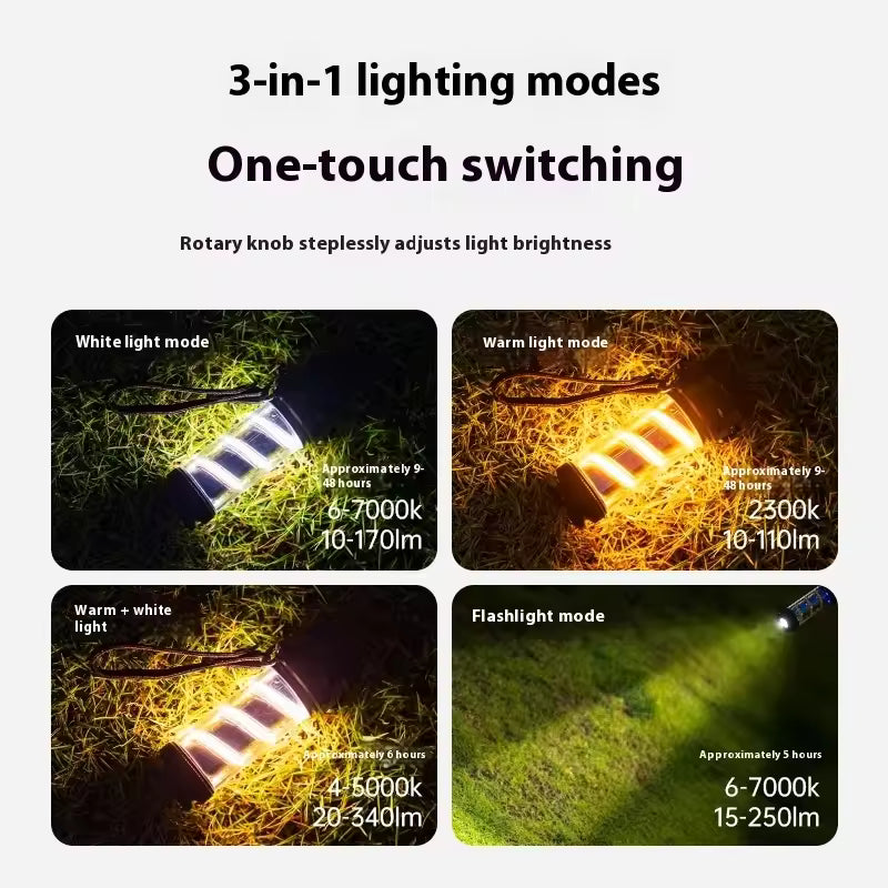 Blackdog Brilliant Sun Ambiance Camping Lamp