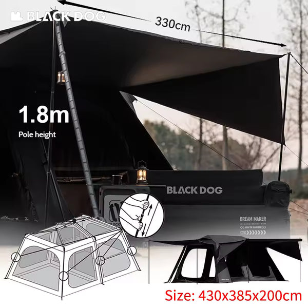 Blackdog Star Chase 13X Quick-Opening Cabin Tent