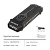 Blackdog Night Blade R2 Multifunctional Tactical Flashlight 1800 Lumens