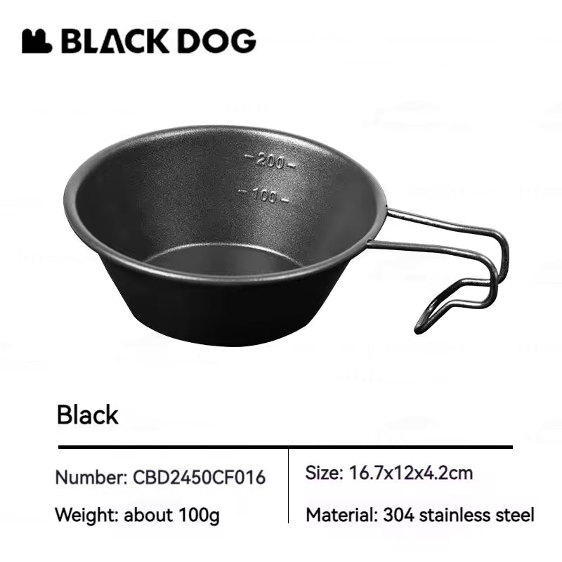 Blackdog Stainless Steel Sierra Bowl