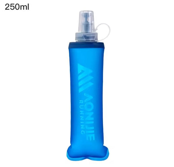 AONIJIE 250ml/500ml Foldable TPU Water Bottle, Soft Flask-SD31