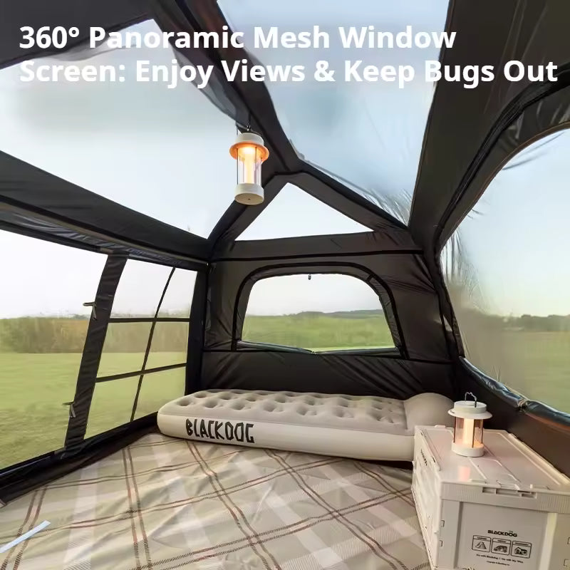 Blackdog Mount Holiday 5.5 Quick-Opening Cabin Tent