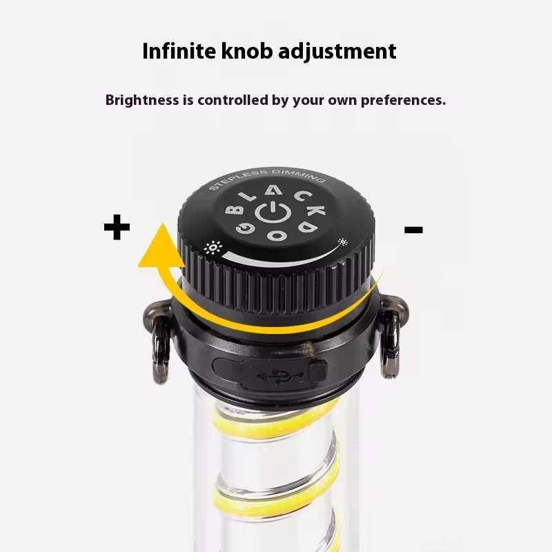 Blackdog Brilliant Sun Ambiance Camping Lamp