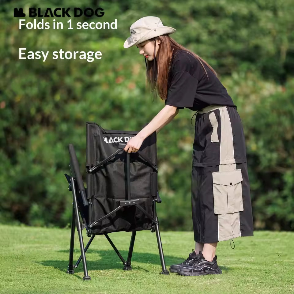 Blackdog Mountain Pattern Modular Recliner Lounge Chair
