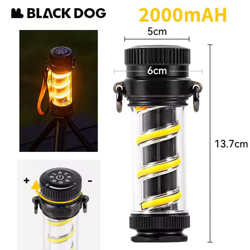 Blackdog Brilliant Sun Ambiance Camping Lamp