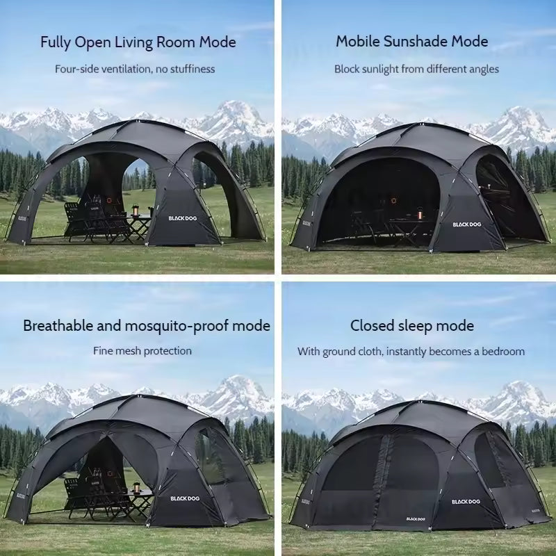 Blackdog Wonderland Base Dome Tent