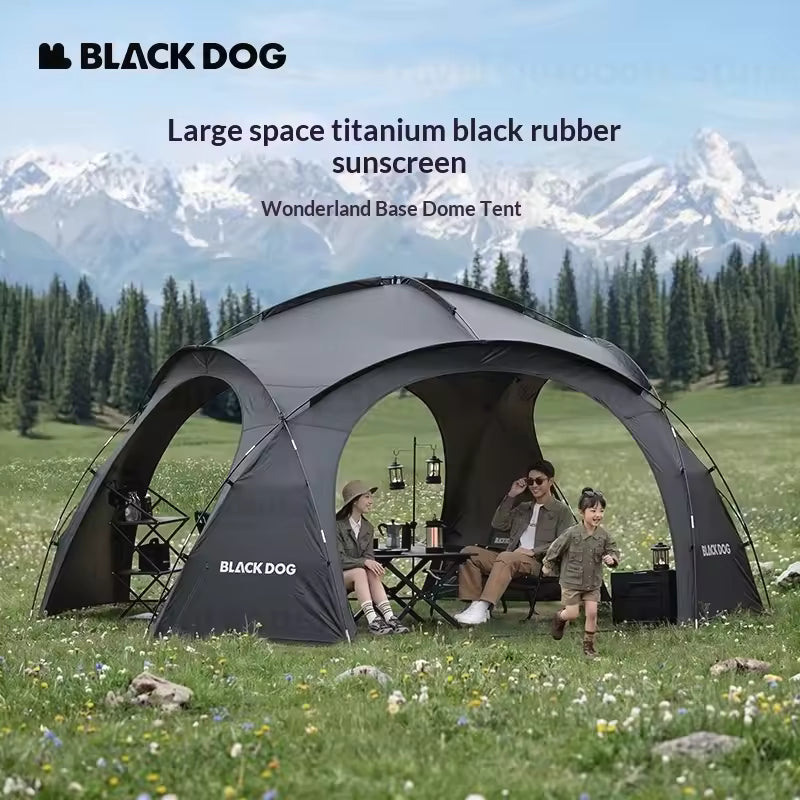 Blackdog Wonderland Base Dome Tent
